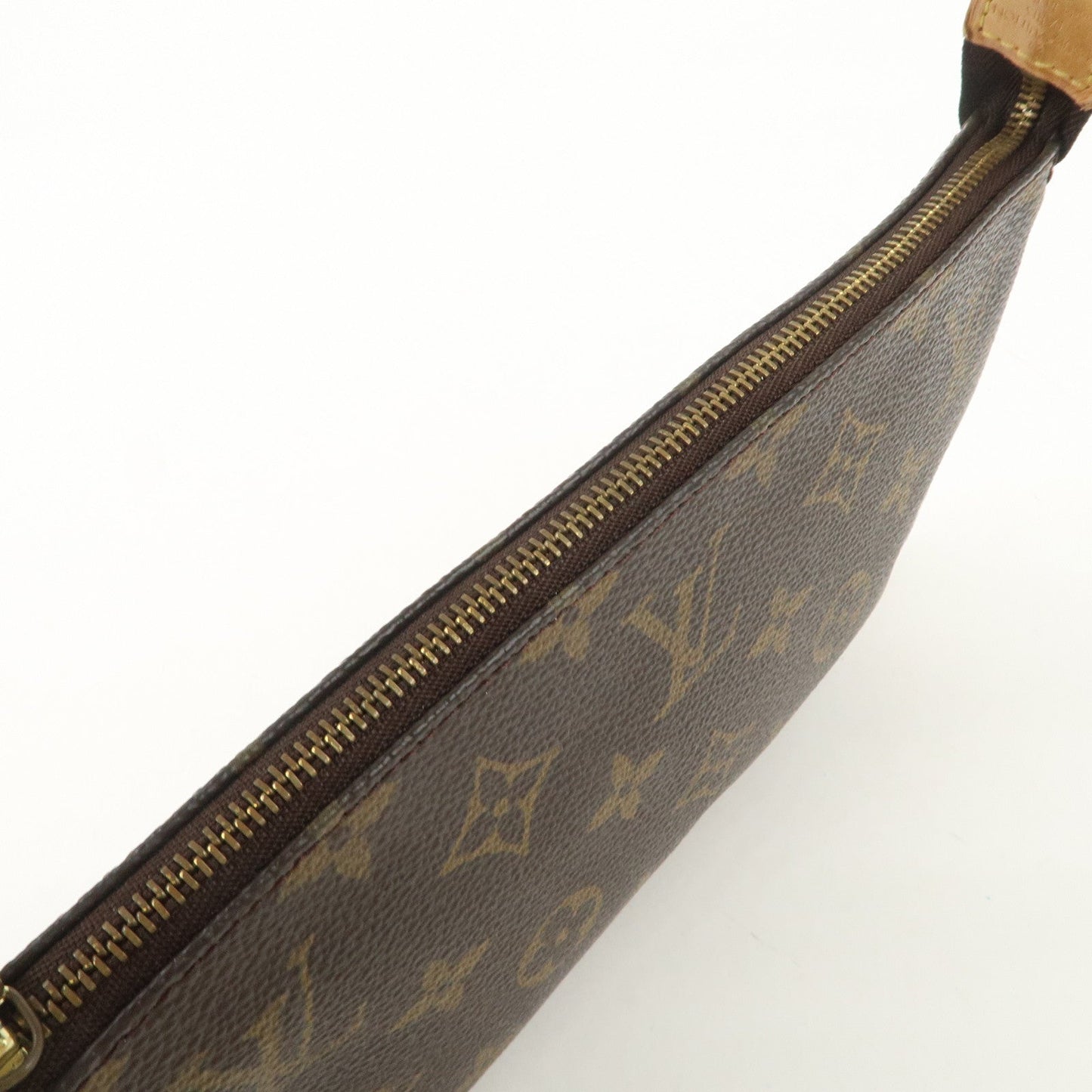 Louis Vuitton Monogram Pochette Accessoires Hand Bag Brown M51980【Pre-order】