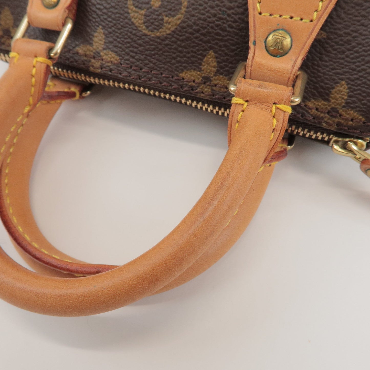 Louis Vuitton Monogram Mini Speedy Hand Bag & Shoulder Strap M41534【Pre-order】