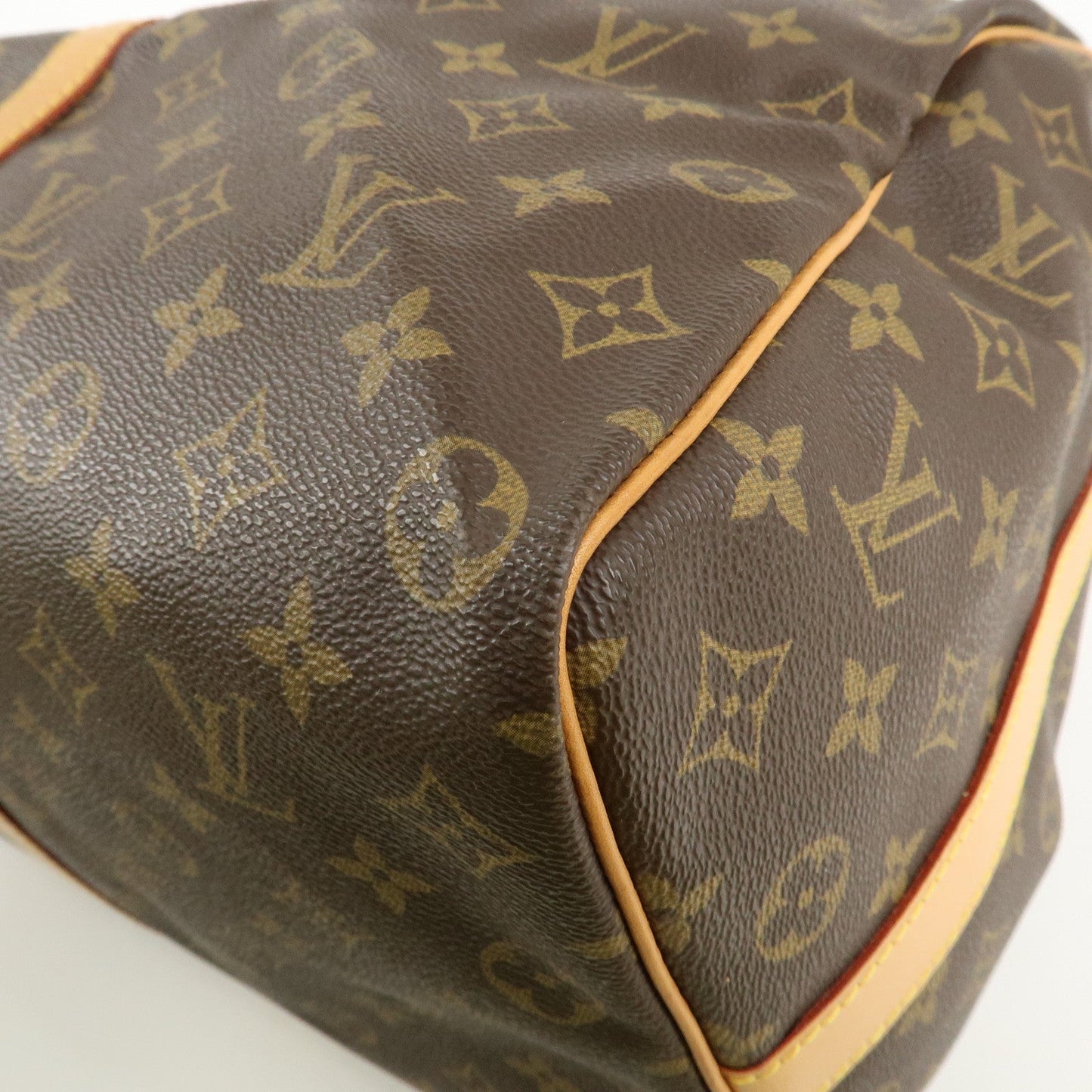 Louis Vuitton Monogram Keep All 50 Boston Bag Brown M41416【Pre-order】