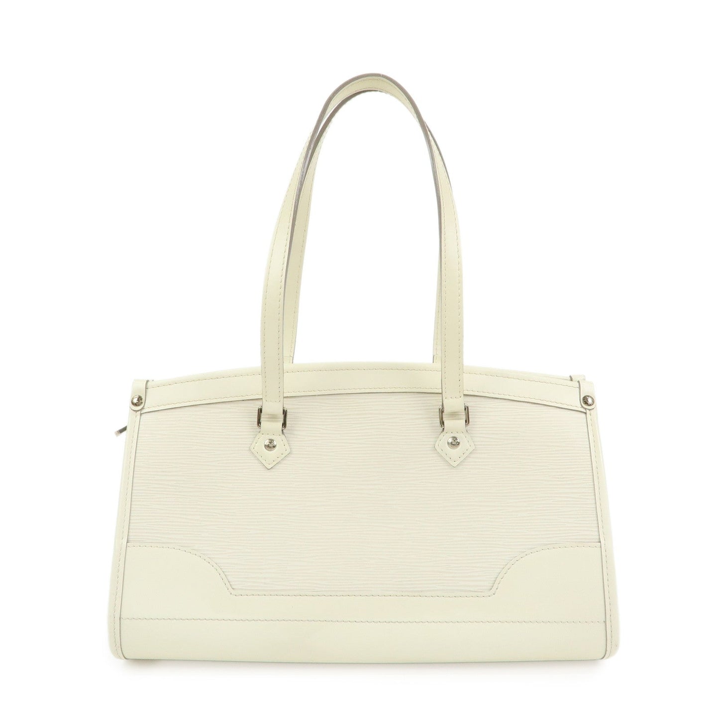 Louis Vuitton Epi Madeleine PM Hand Bag Ivoire White M5933J【Pre-order】