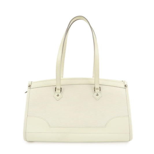 Louis Vuitton Epi Madeleine PM Hand Bag Ivoire White M5933J【Pre-order】