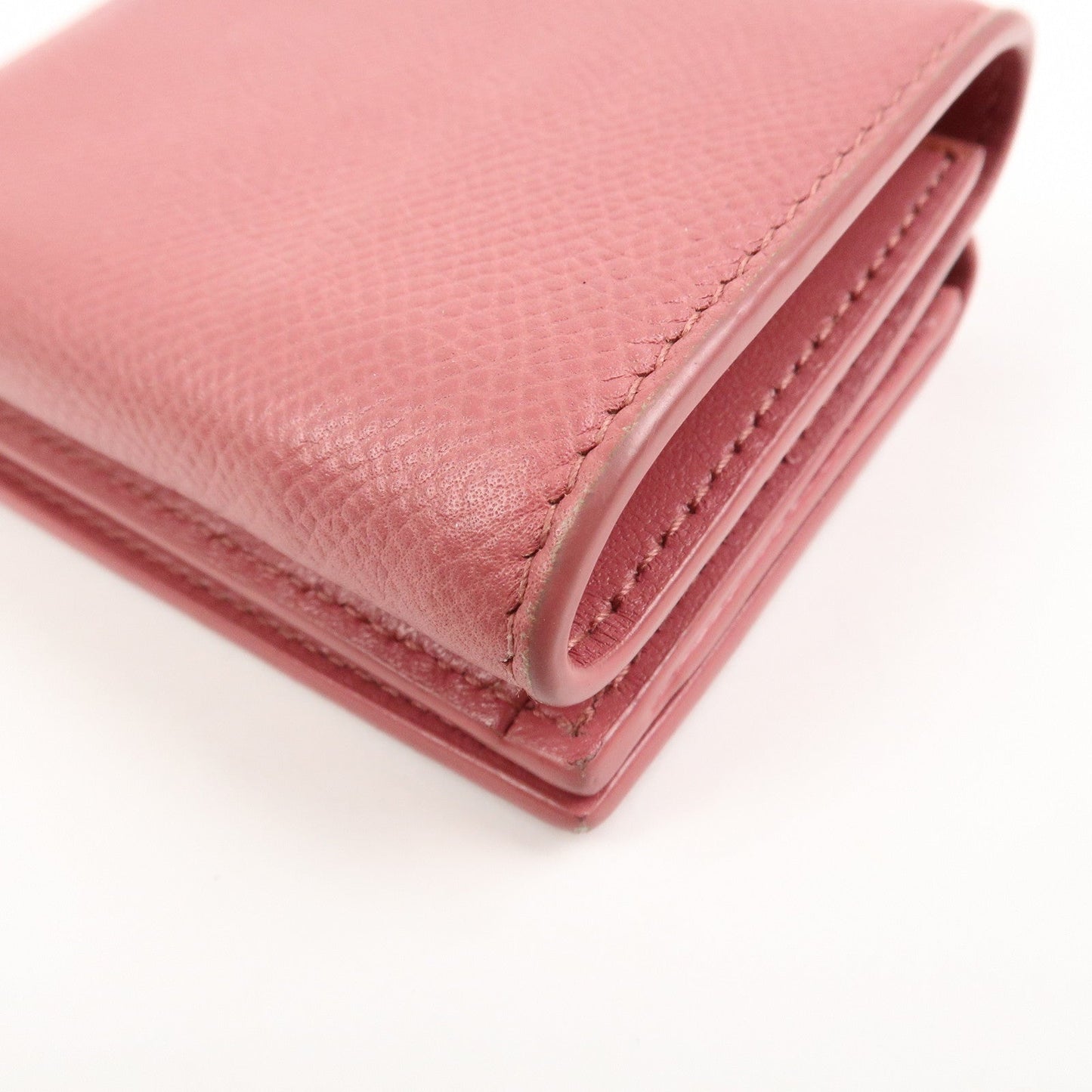Christian Dior Logo Leather Tri-fold Small Compact Wallet【Pre-order】