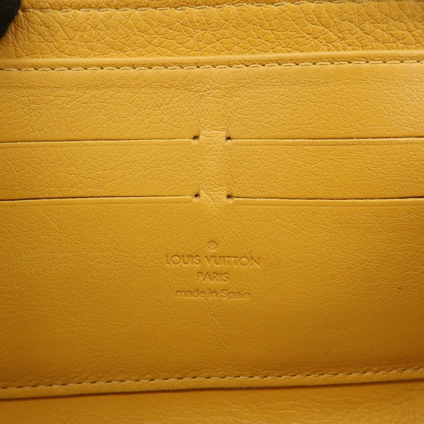 Louis Vuitton Monogram Denim Zippy Long Wallet Noir Black M95614【Pre-order】