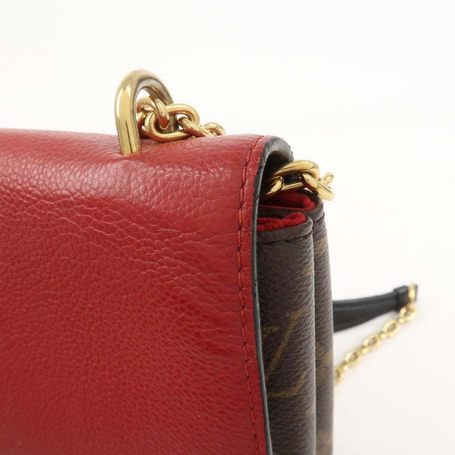 Louis Vuitton Monogram Saint Placide Chain Shoulder Bag【Pre-order】