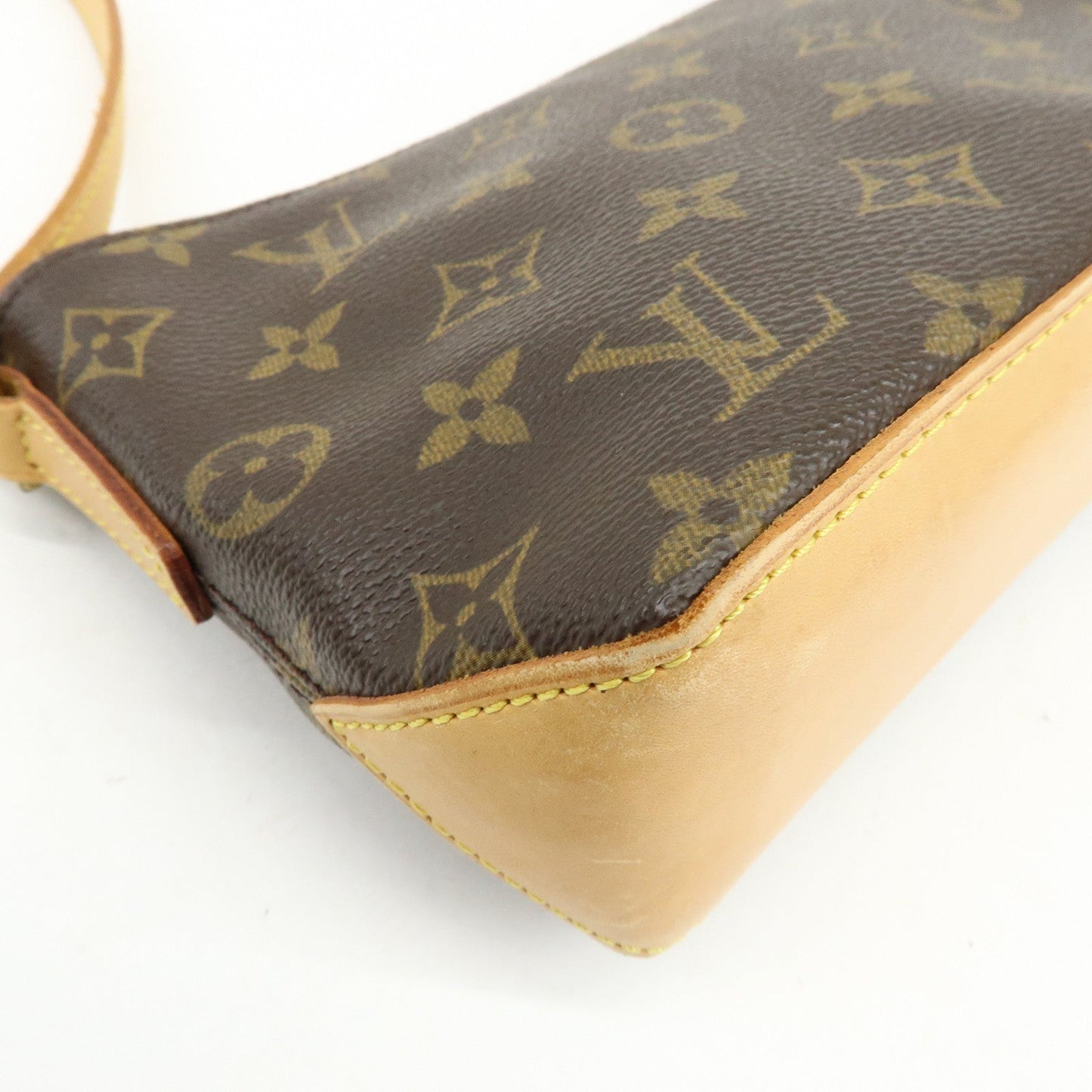 Louis Vuitton Monogram Trotteur Canvas Shoulder Bag Brown M51240【Pre-order】