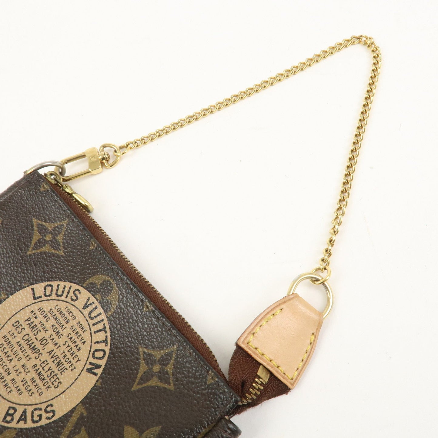 Louis Vuitton Monogram T&B Mini Pochette Accessoires Pouch M60153【Pre-order】