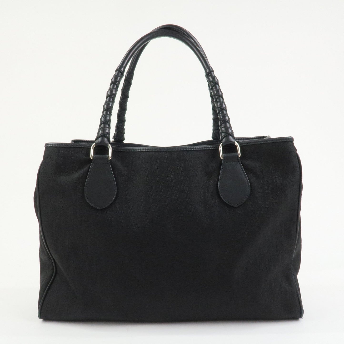 Christian Dior Trotter Nylon Canvas Leather Lovely Shoulder Bag【Pre-order】