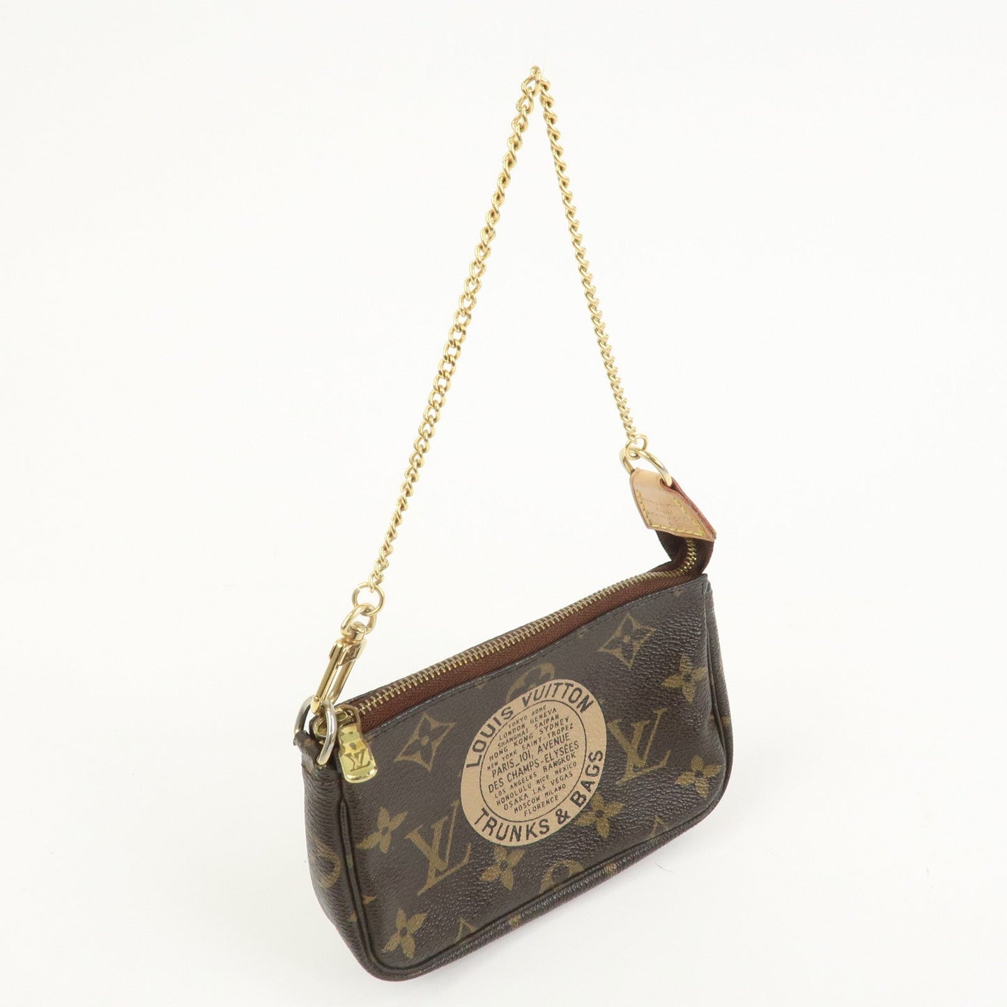 Louis Vuitton Monogram T&B Mini Pochette Accessoires Pouch M60153【Pre-order】