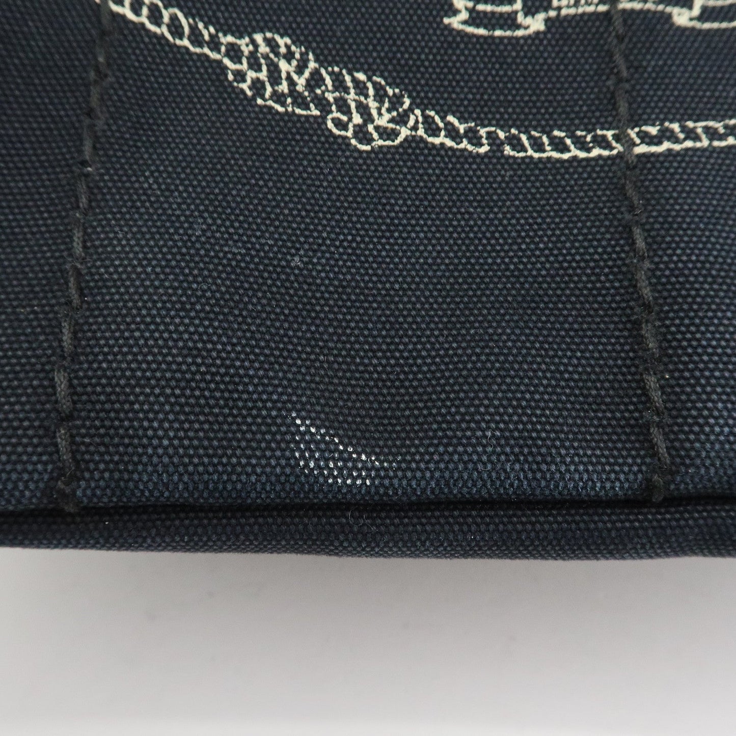 Prada Canapa Mini Triangle Logo Canvas 2Way Hand Bag Black 1BG439【Pre-order】
