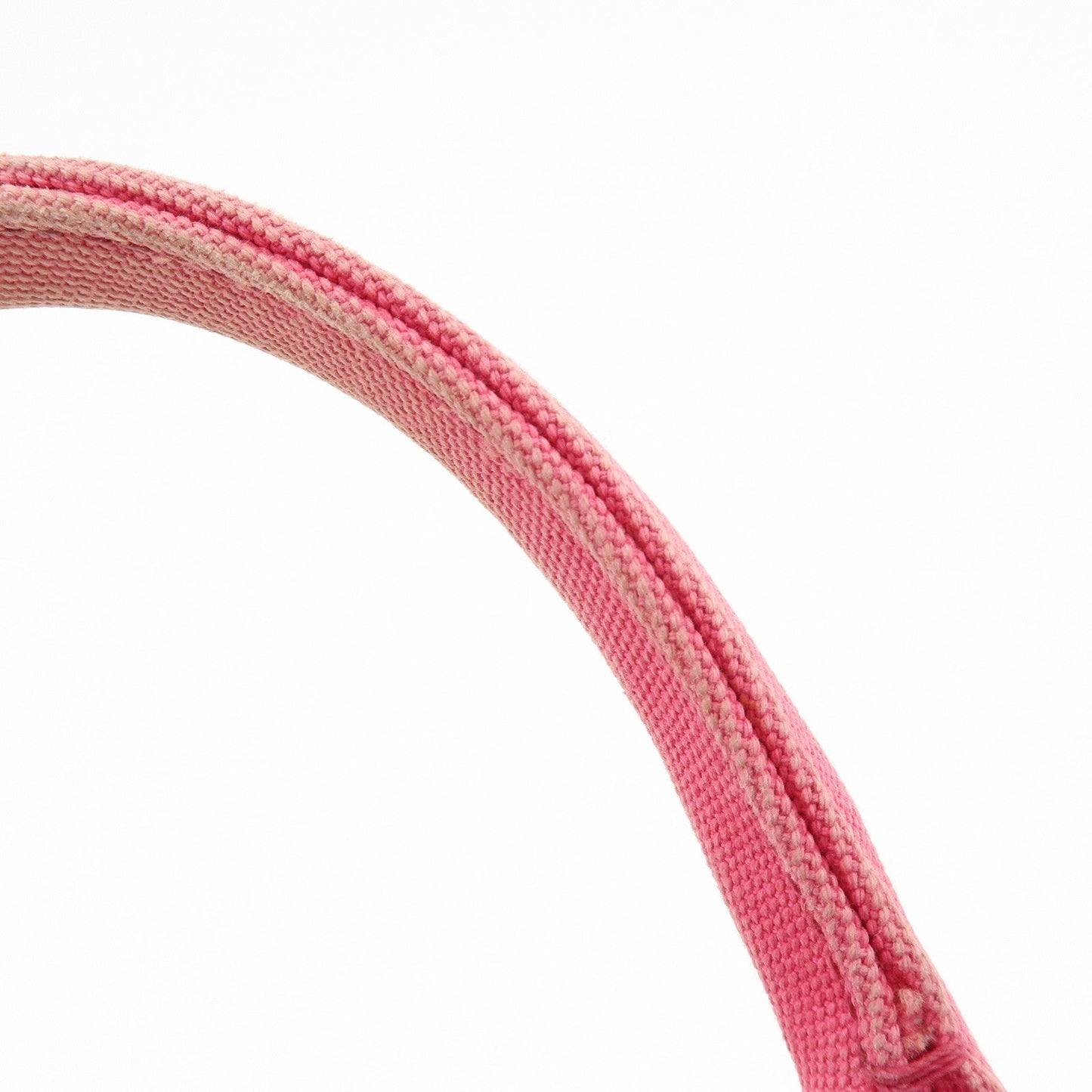 Prada Canapa Mini Canvas 2Way Bag Hand Bag Pink 1BG439【Pre-order】