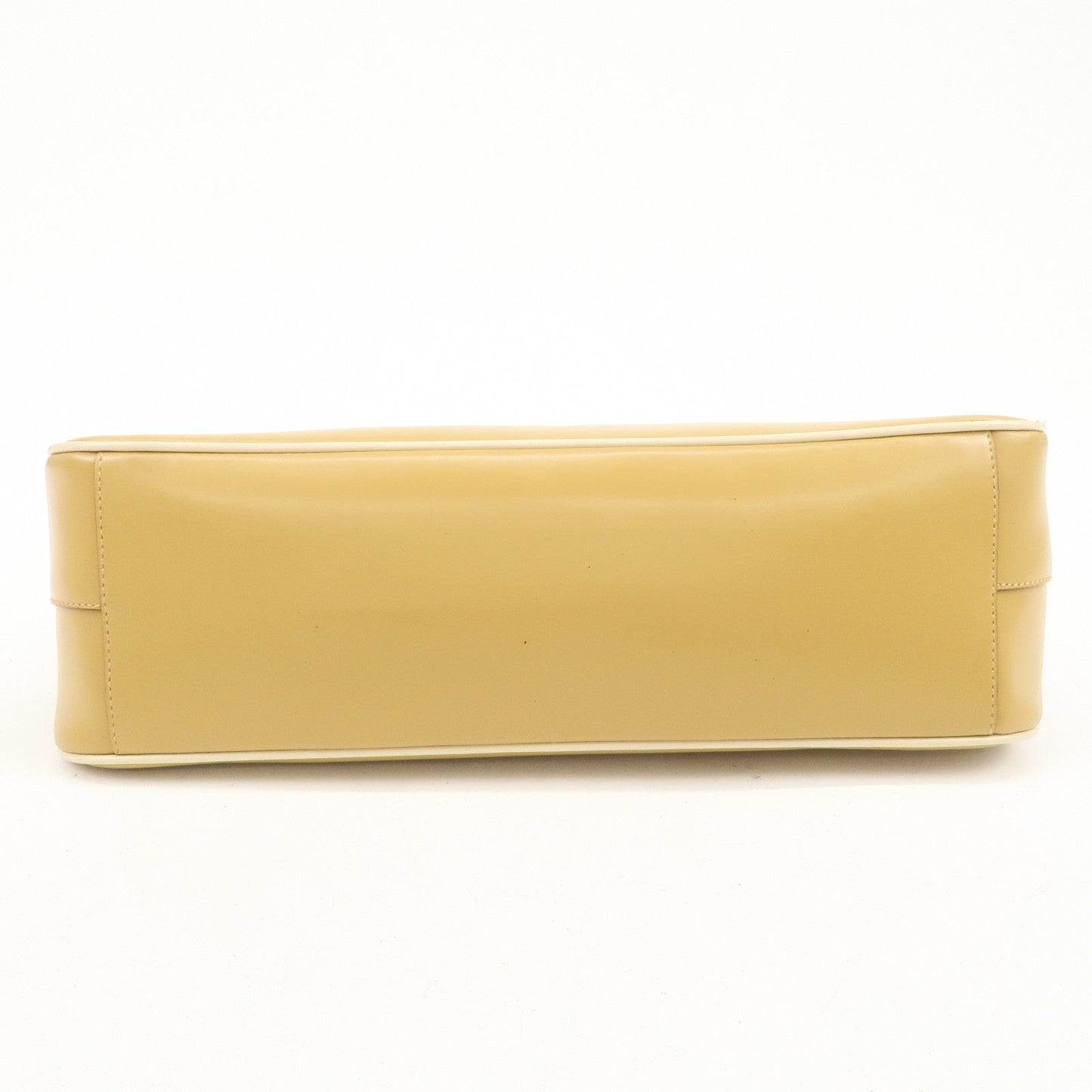 Prada Leather Shoulder Bag Hand Bag Light Brown【Pre-order】