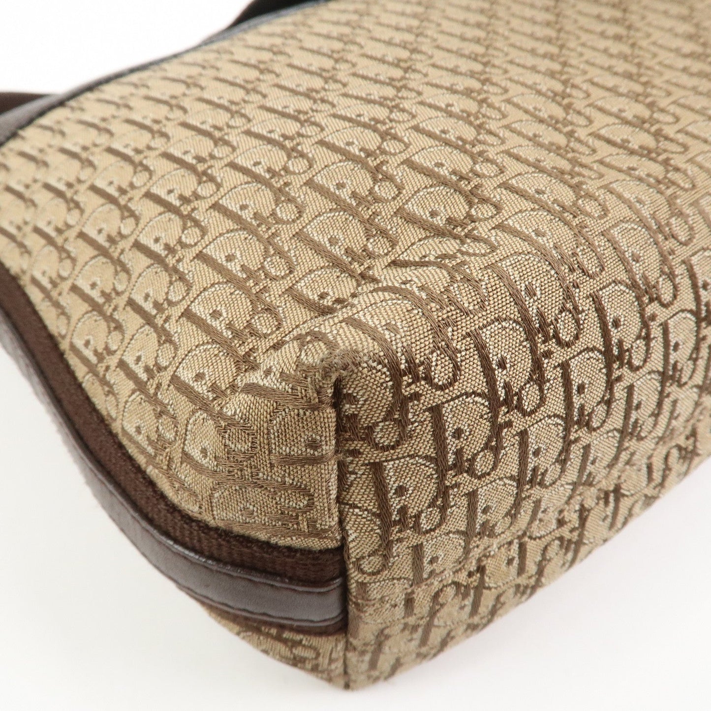 Christian Dior Street Chic Trotter Canvas Leather Shoulder Bag【Pre-order】