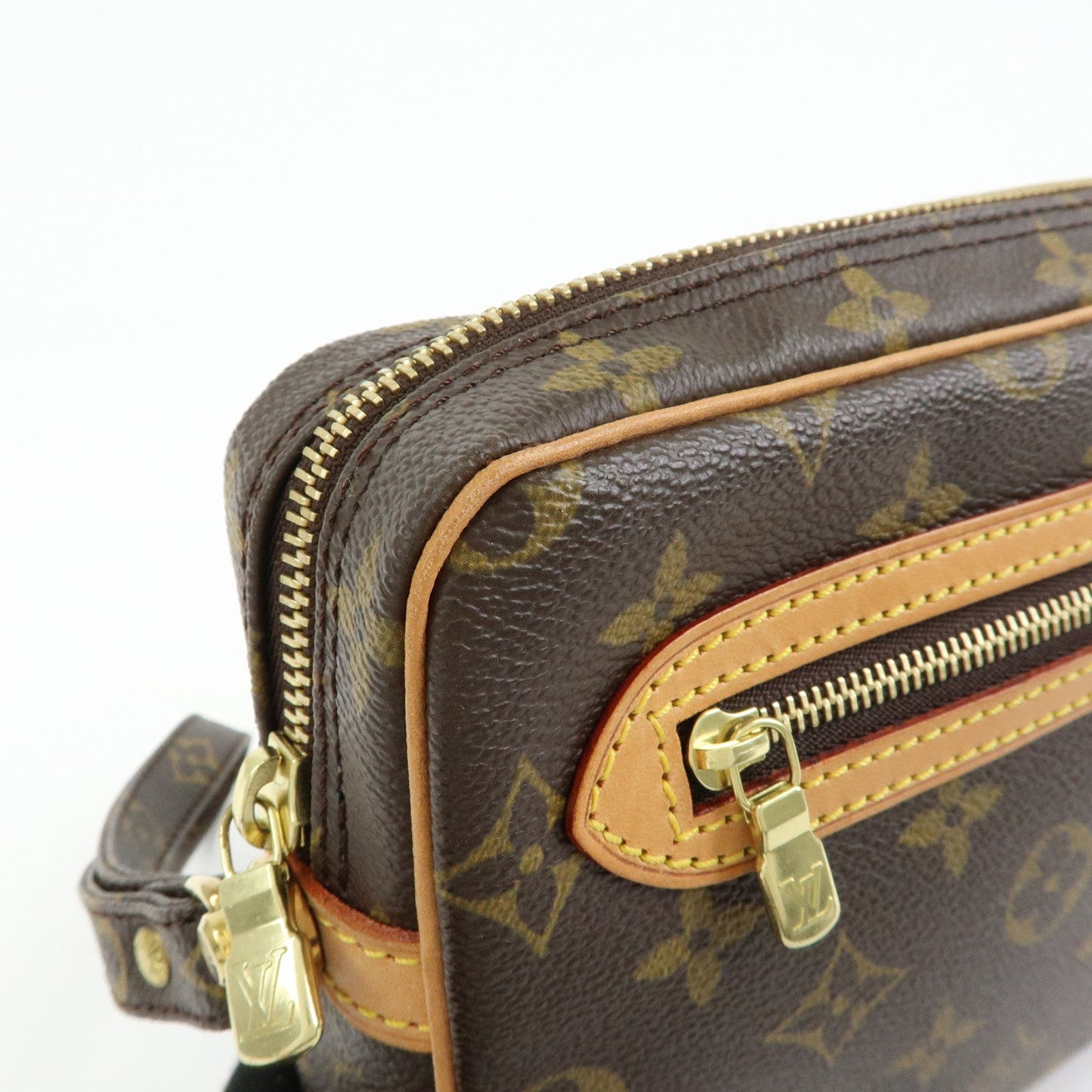 Louis Vuitton Monogram Marly Dragonne GM Clutch Bag Brown M51825【Pre-order】