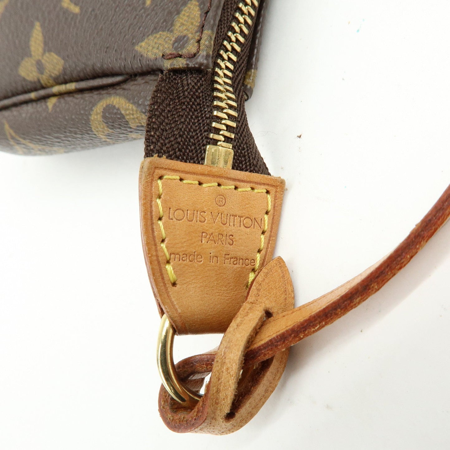 Louis Vuitton Monogram Pochette Accessoires Pouch Hand Bag M51980【Pre-order】