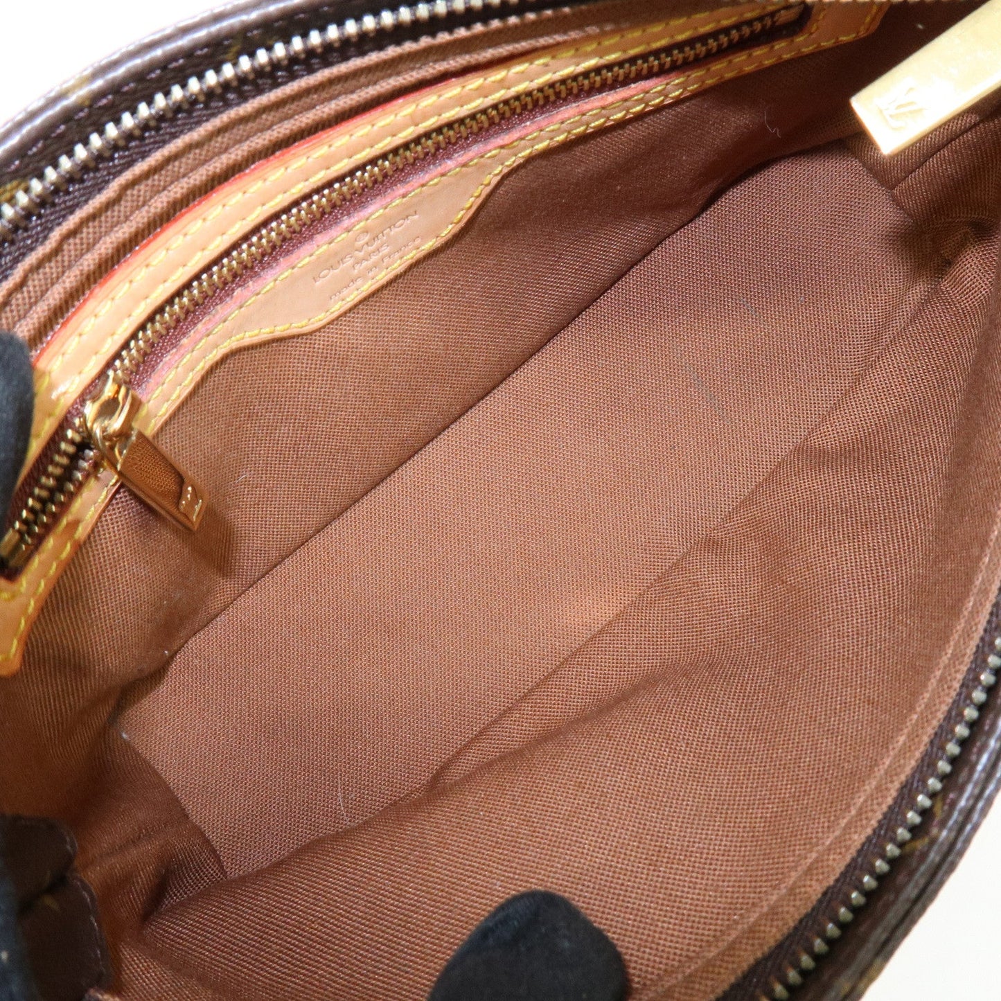 Louis Vuitton Monogram Trotteur Canvas Shoulder Bag Brown M51240【Pre-order】