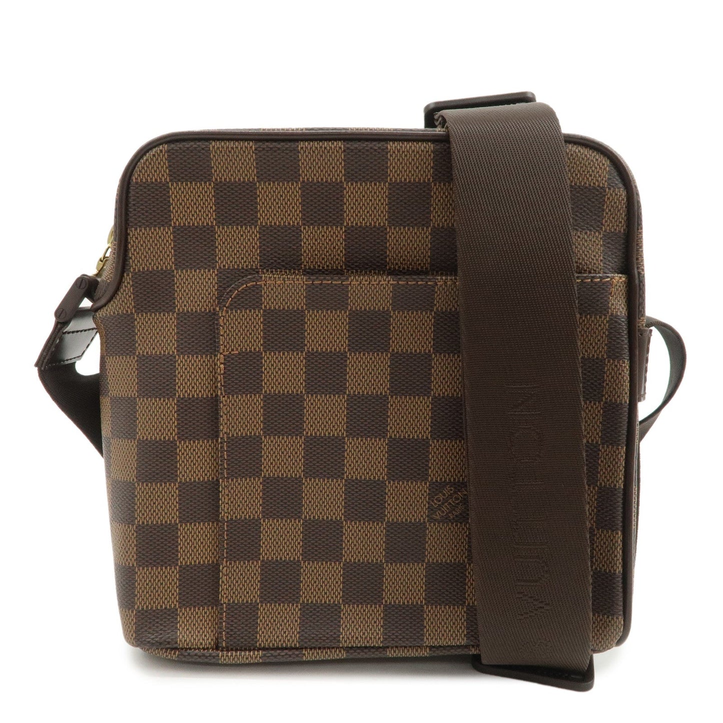Louis Vuitton Damier Olaf PM Crossbody Shoulder Bag Brown N41442【Pre-order】