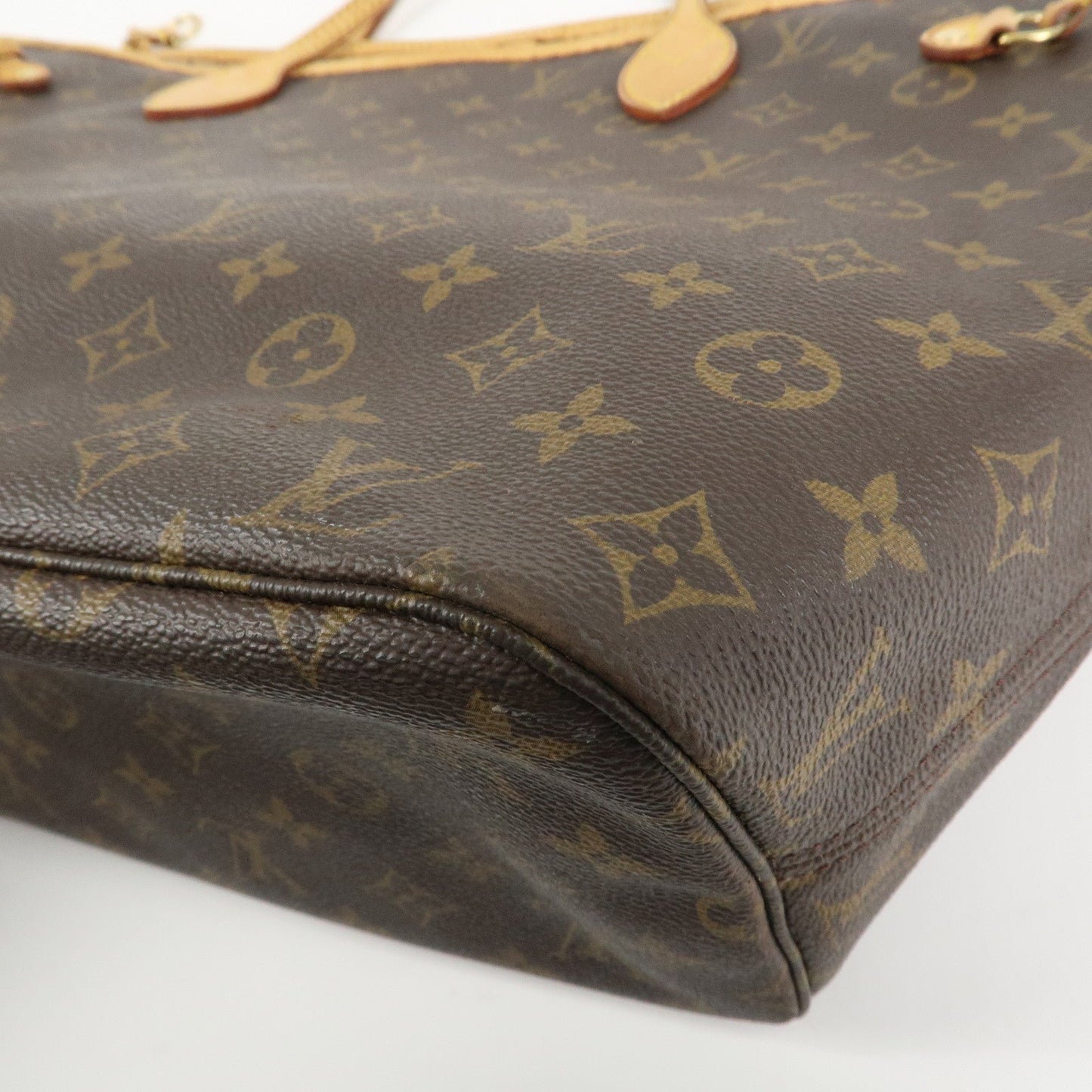Louis Vuitton Monogram Neverfull MM Tote Bag Brown M40156【Pre-order】
