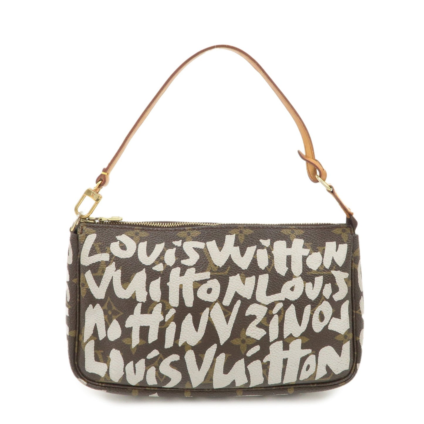 Louis Vuitton Monogram Graffiti Pochette Accessoires M92192【Pre-order】
