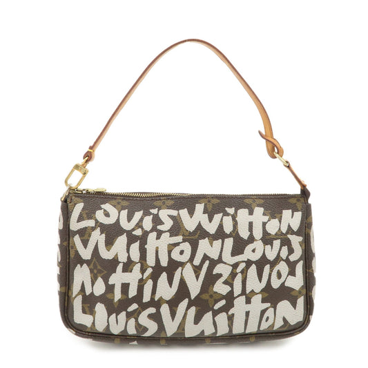 Louis Vuitton Monogram Graffiti Pochette Accessoires M92192【Pre-order】