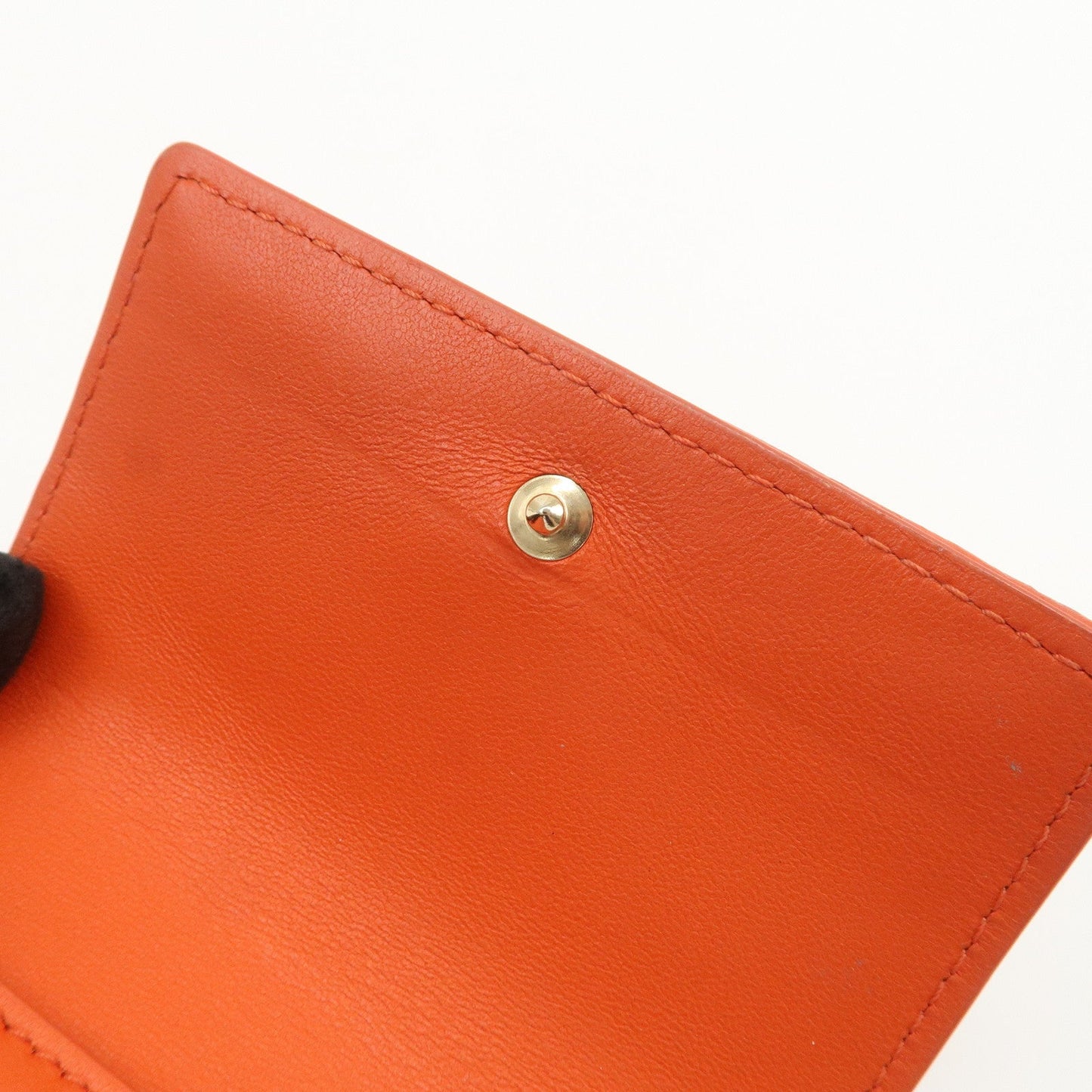 Christian Dior Lady Dior Cannage Leather Tri-fold Compact Wallet【Pre-order】