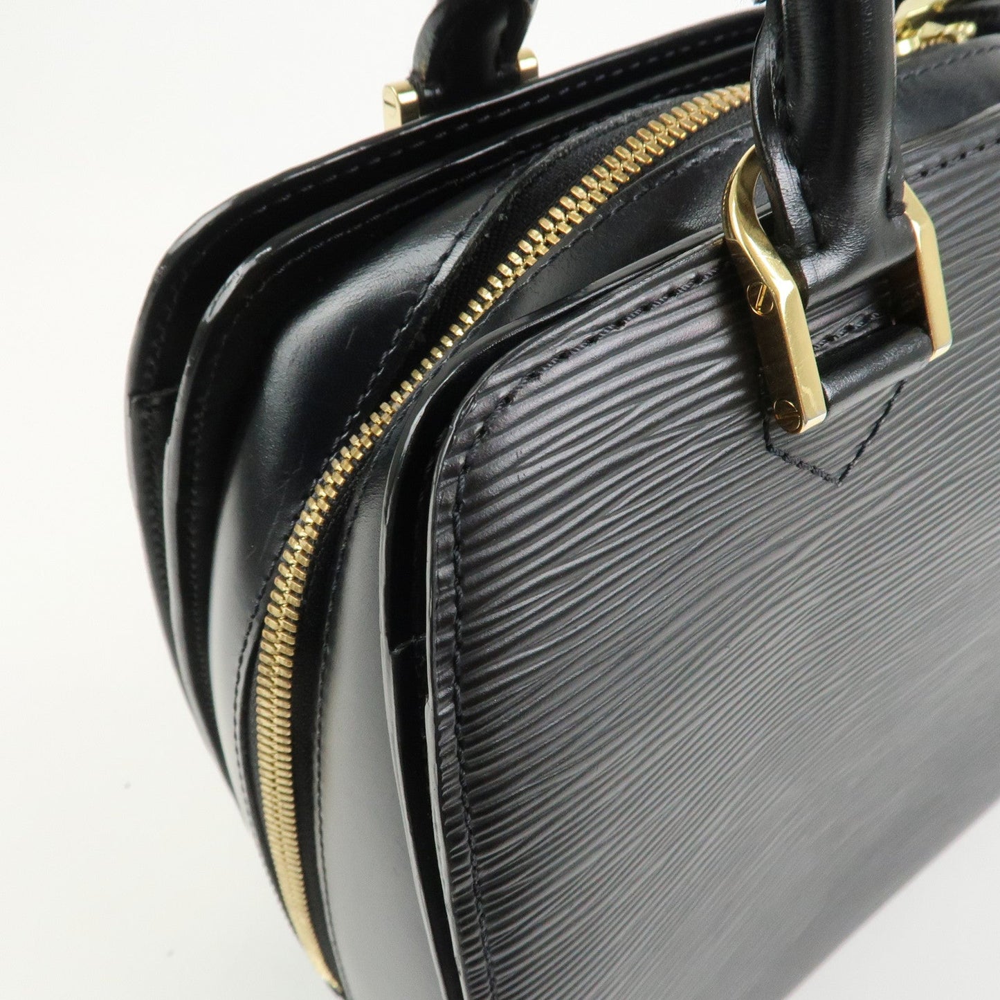 Louis Vuitton Epi Leather Pont Neuf Hand Bag Noir Black M52052【Pre-order】