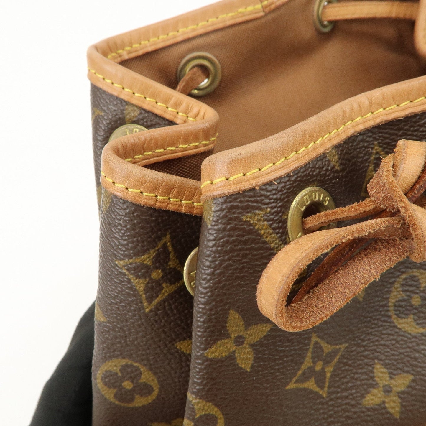 Louis Vuitton Monogram Montsouris MM Backpack Brown M51136【Pre-order】