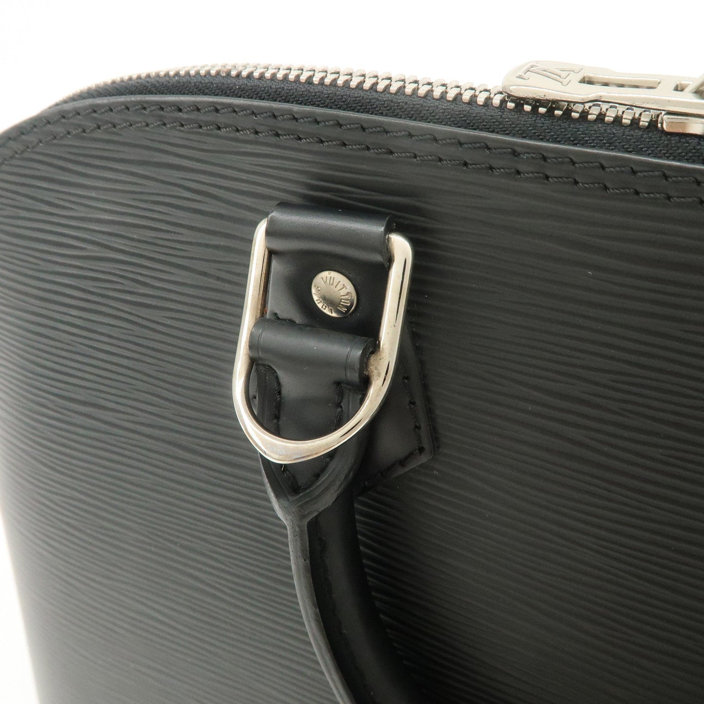 Louis Vuitton Epi Leather Alma PM Hand Bag Noir Black M52802【Pre-order】