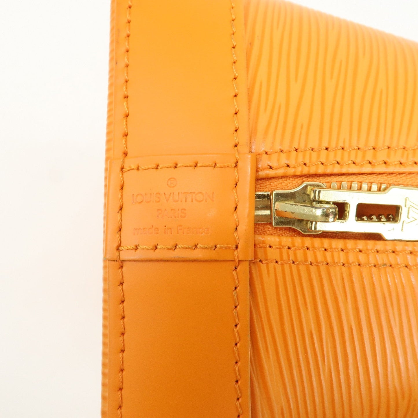 Louis Vuitton Epi Leather Alma PM Hand Bag Mandarin Orange M5124H【Pre-order】