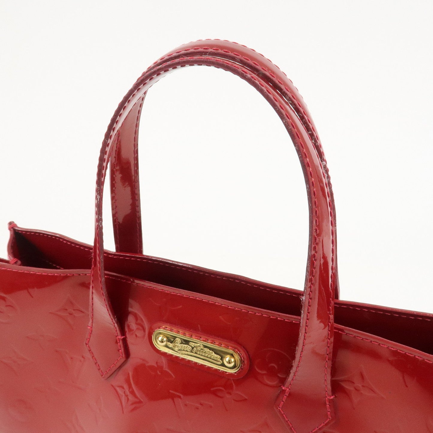 Louis Vuitton Monogram Vernis Wilshire PM Hand Bag M93642【Pre-order】