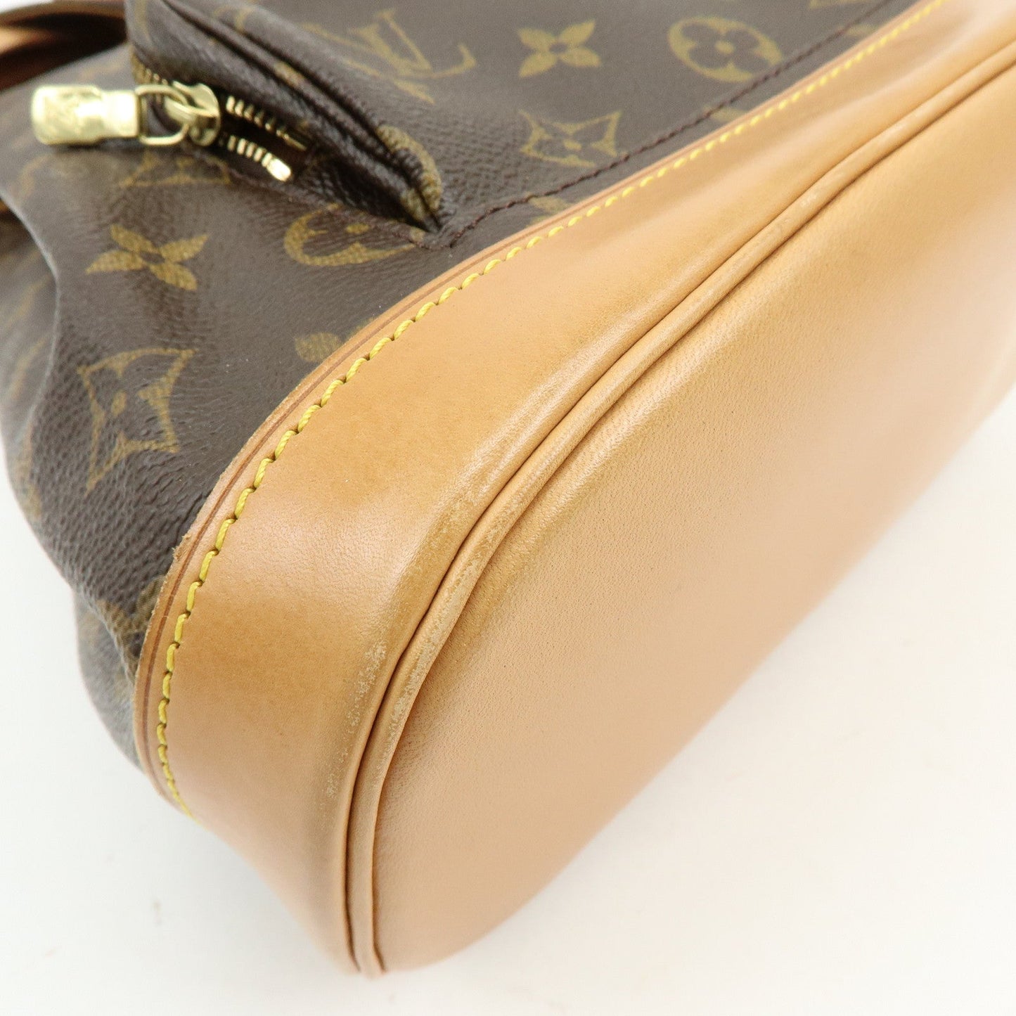 Louis Vuitton Monogram Montsouris MM Backpack Brown M51136【Pre-order】