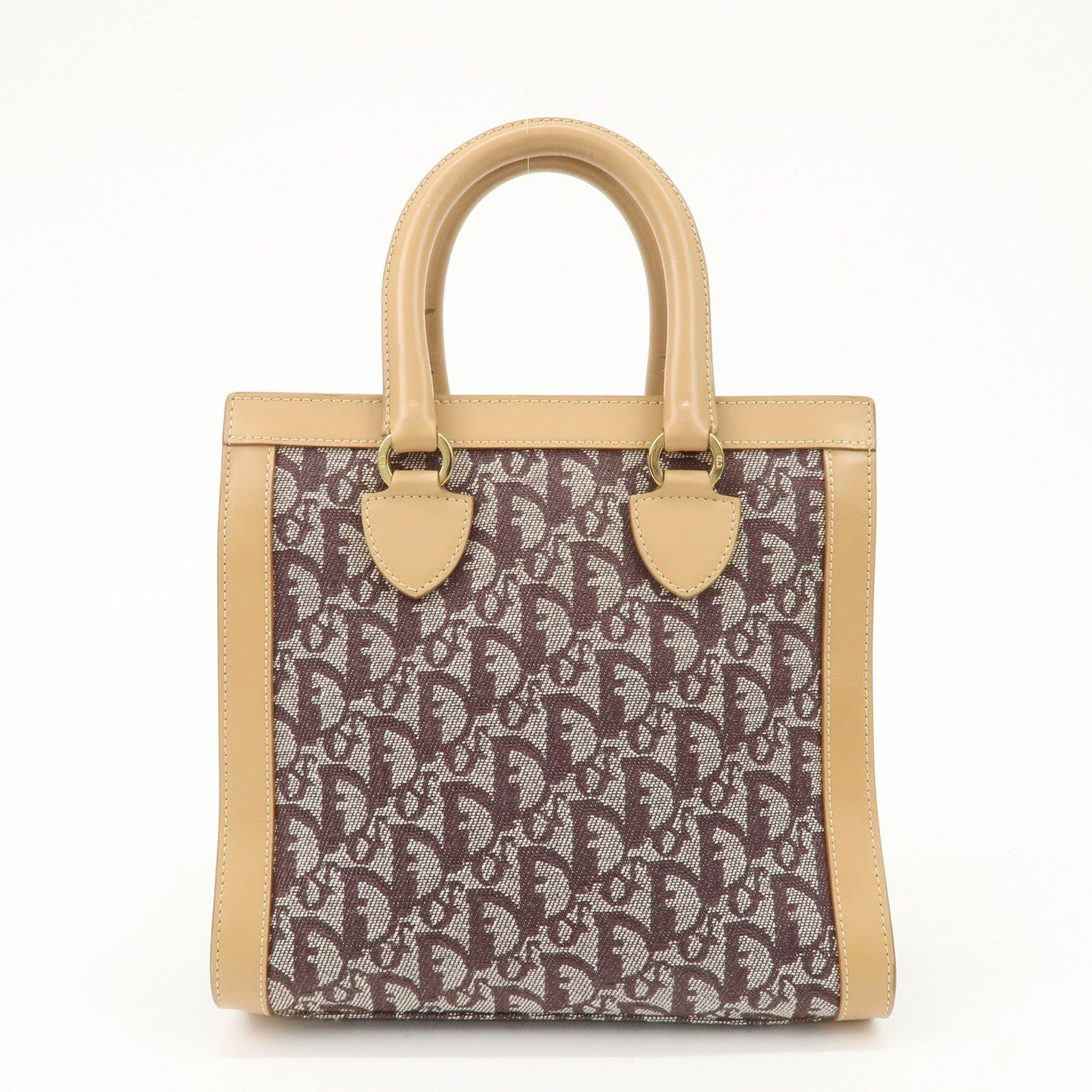 Christian Dior Trotter Jacquard Leather Hand Bag【Pre-order】