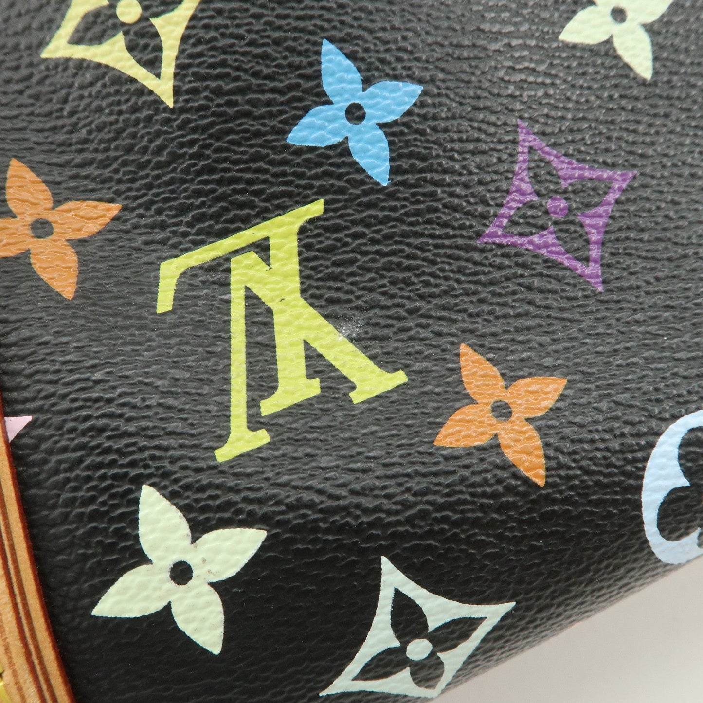 Louis Vuitton Monogram Multicolor Priscilla Hand Bag Noir M40097【Pre-order】