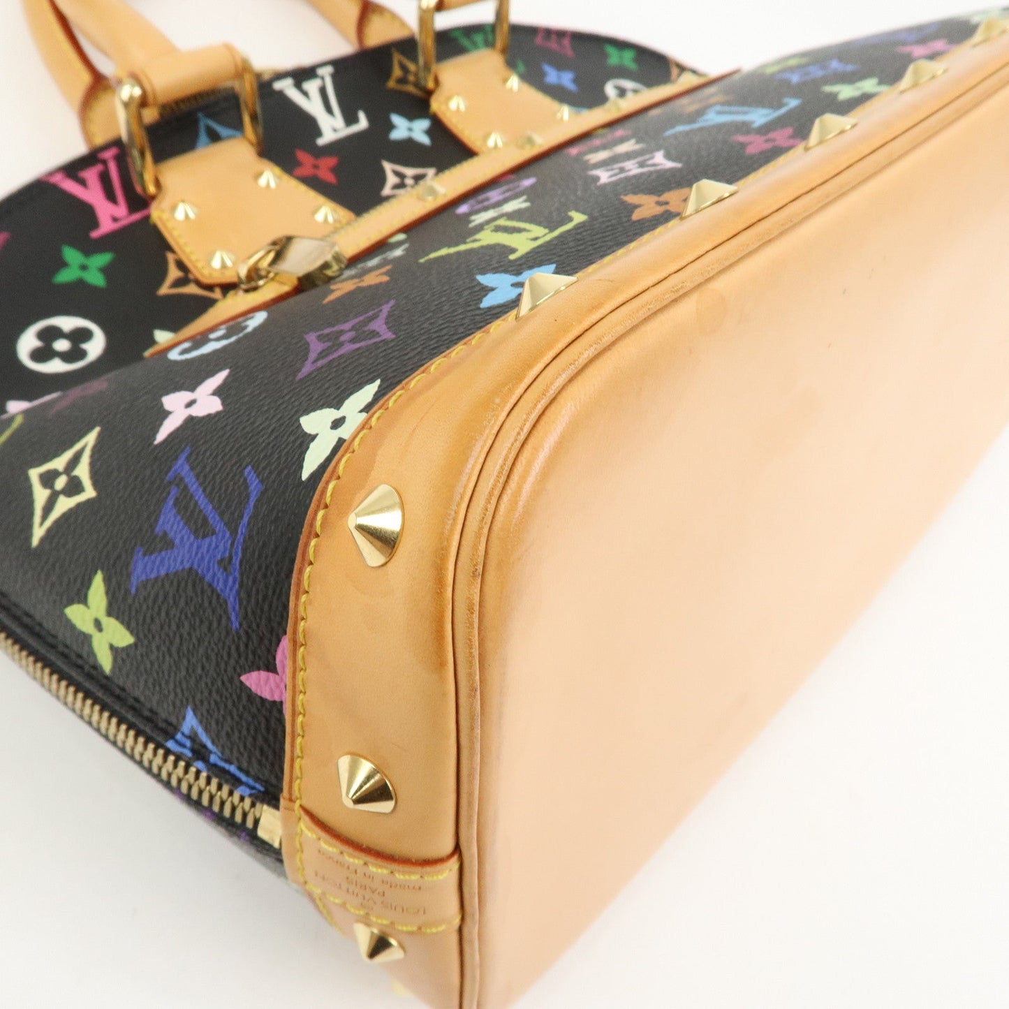 Louis Vuitton Monogram Multicolor Alma Hand Bag Noir M92646【Pre-order】