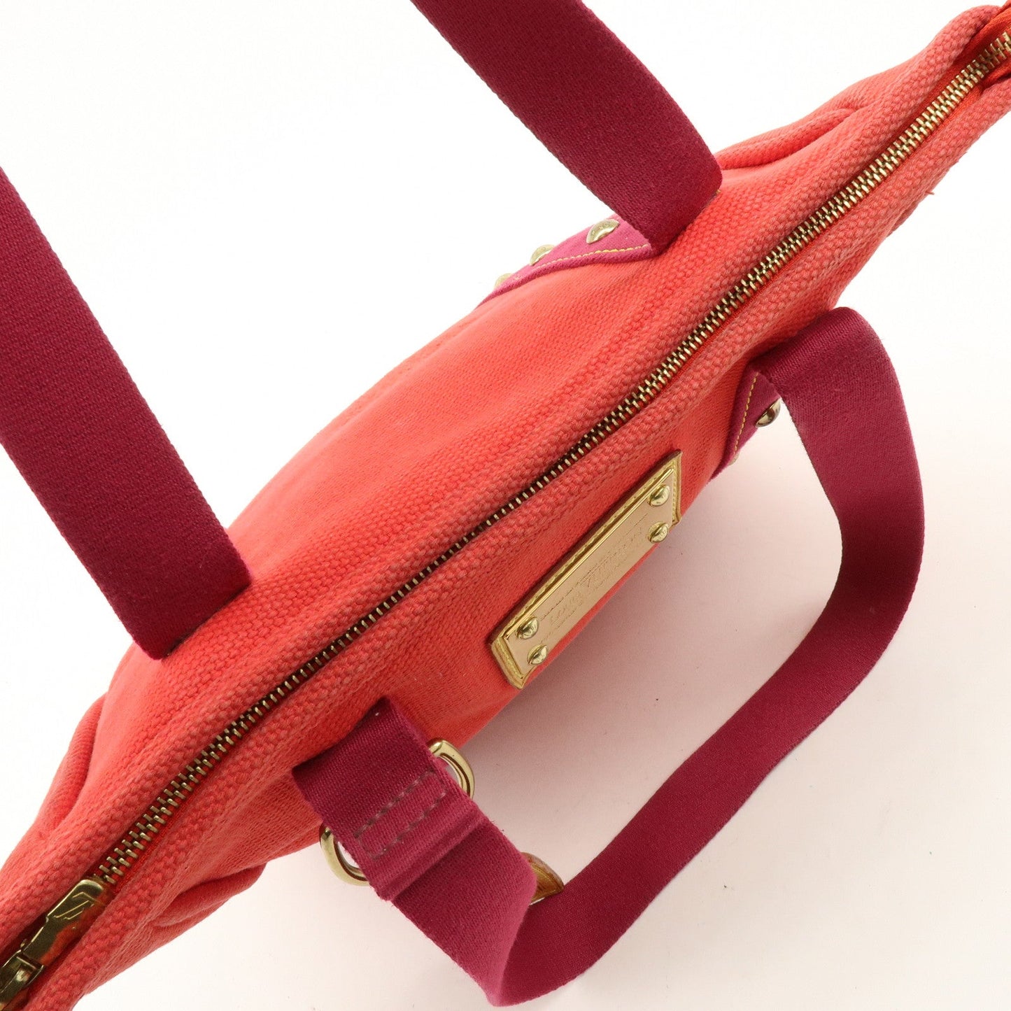 Louis Vuitton Antigua Cabas MM Tote Bag Hand Bag Rouge M40034【Pre-order】