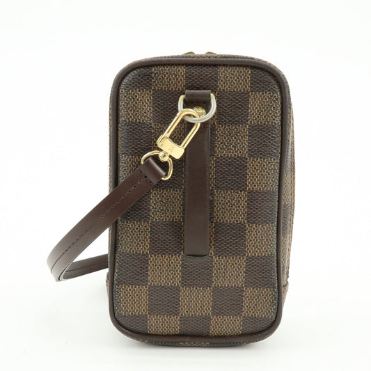 Louis Vuitton Damier Etui Okapi GM Style Damier Ebene N61737【Pre-order】