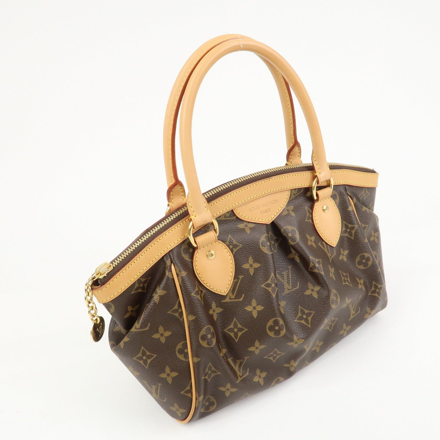 Louis Vuitton Monogram Tivoli PM Hand Bag Shoulder Bag Brown M40143【Pre-order】
