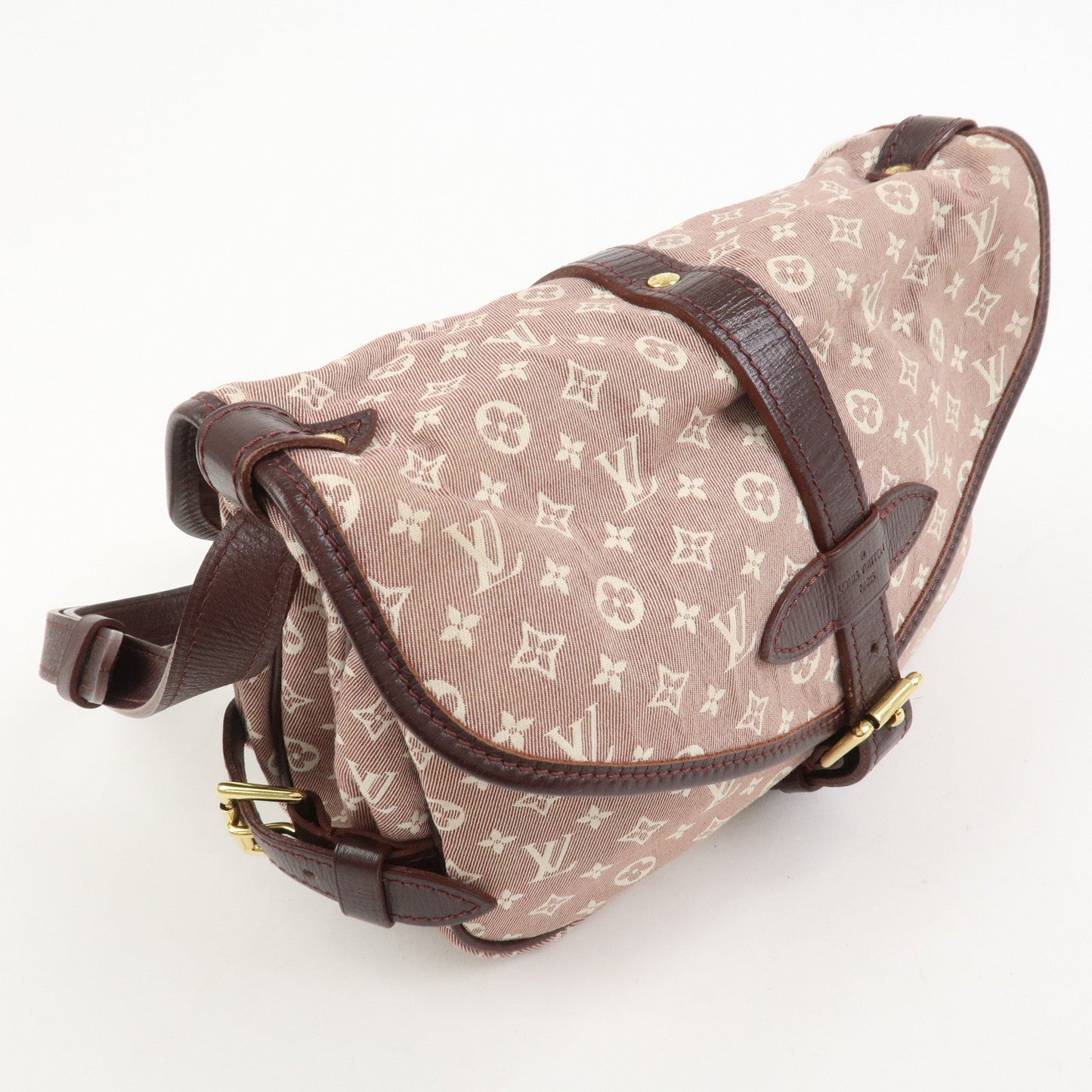 Louis Vuitton Monogram Idylle Saumur PM Shoulder Bag Sepia M40669【Pre-order】