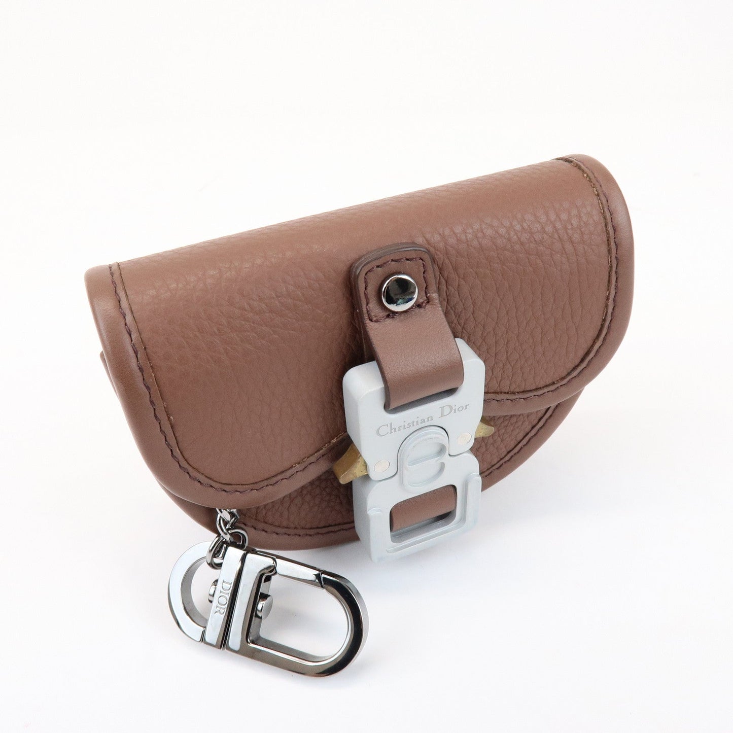 Christian Dior Leather Gallop Nano Pouch Coin Case Key Case【Pre-order】