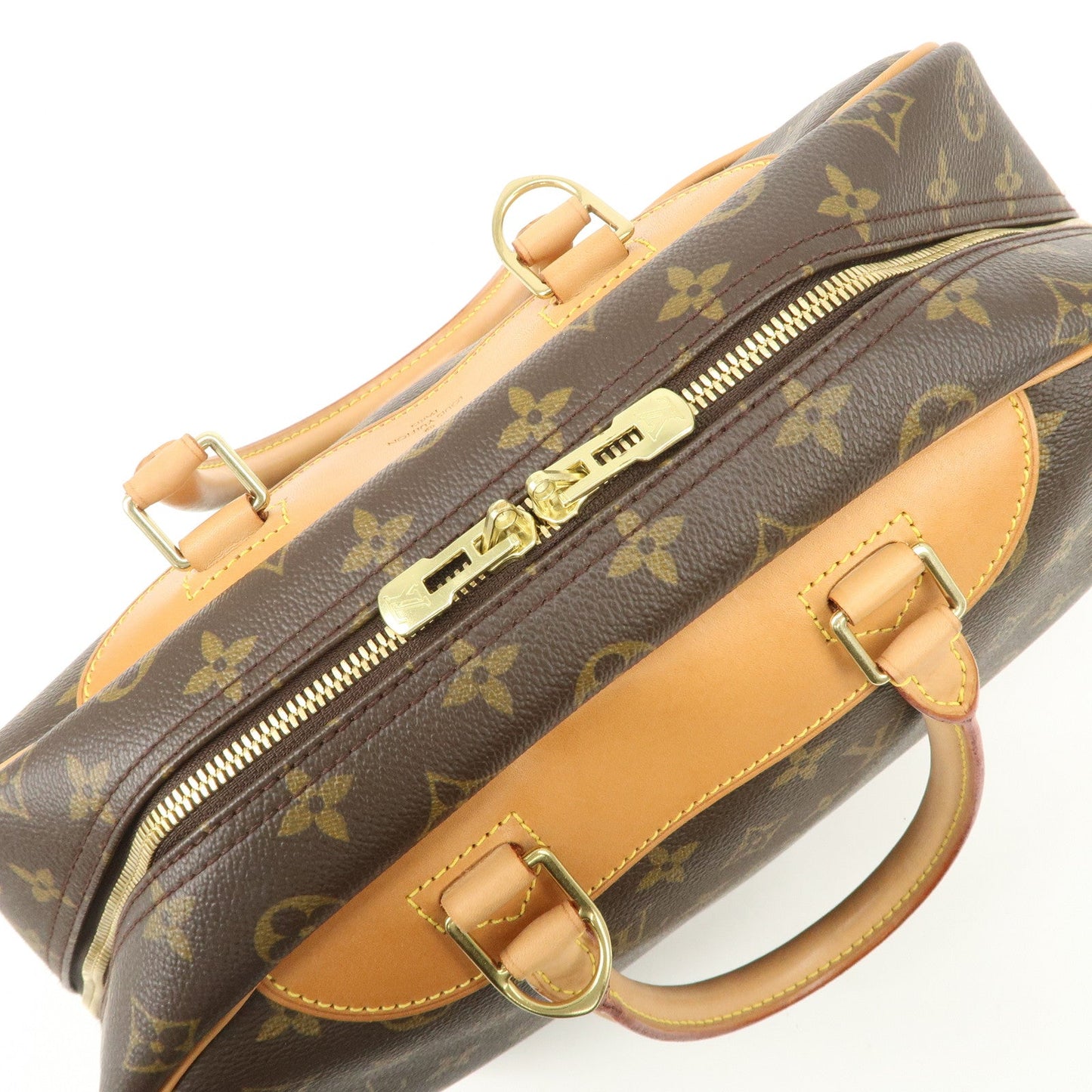 Louis Vuitton Monogram Deauville Hand Bag Brown M47270【Pre-order】