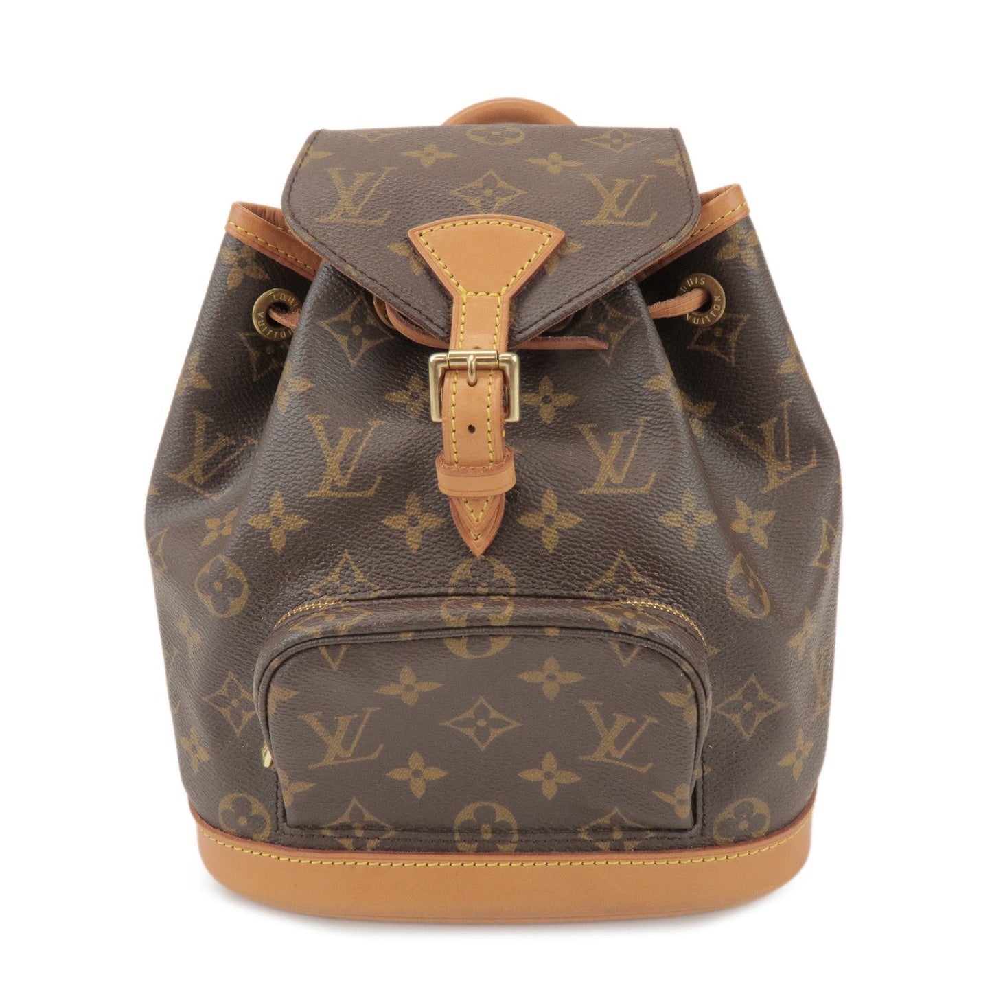 Louis Vuitton Monogram Mini Montsouris Backpack Brown M51137【Pre-order】