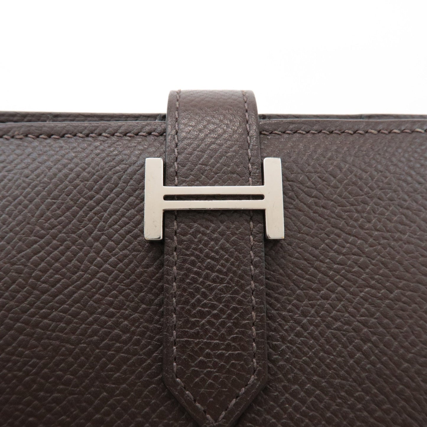 Hermes Veau Epsom Leather Soufflet Long Wallet【Pre-order】