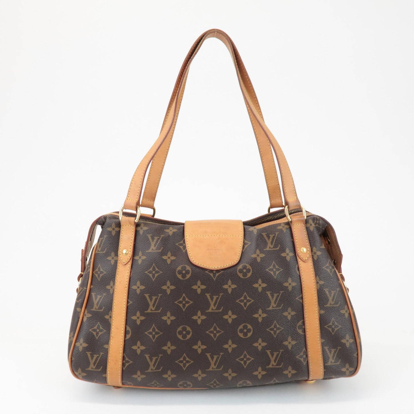 Louis Vuitton Monogram Stresa PM Shoulder Bag Brown M51186【Pre-order】