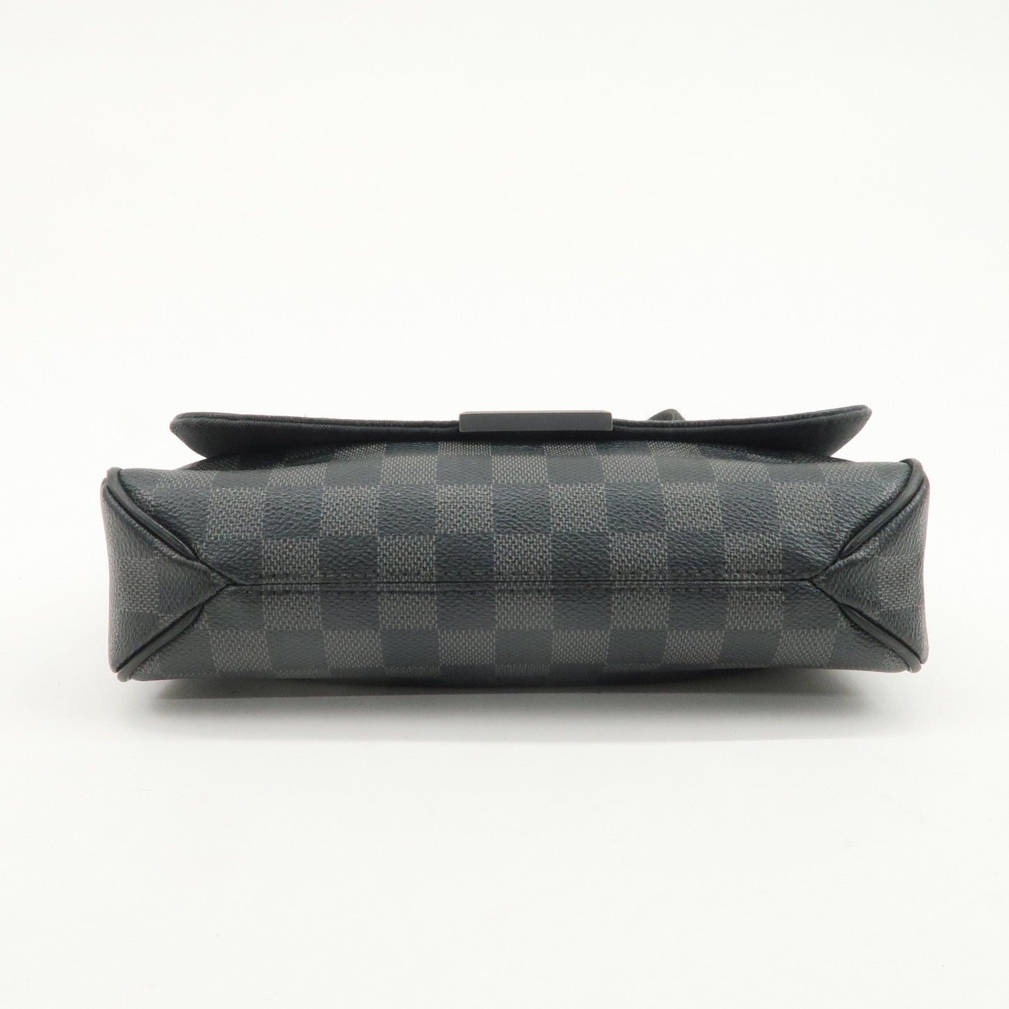 Louis Vuitton Damier Graphite District PM Shoulder Bag Noir N41260【Pre-order】