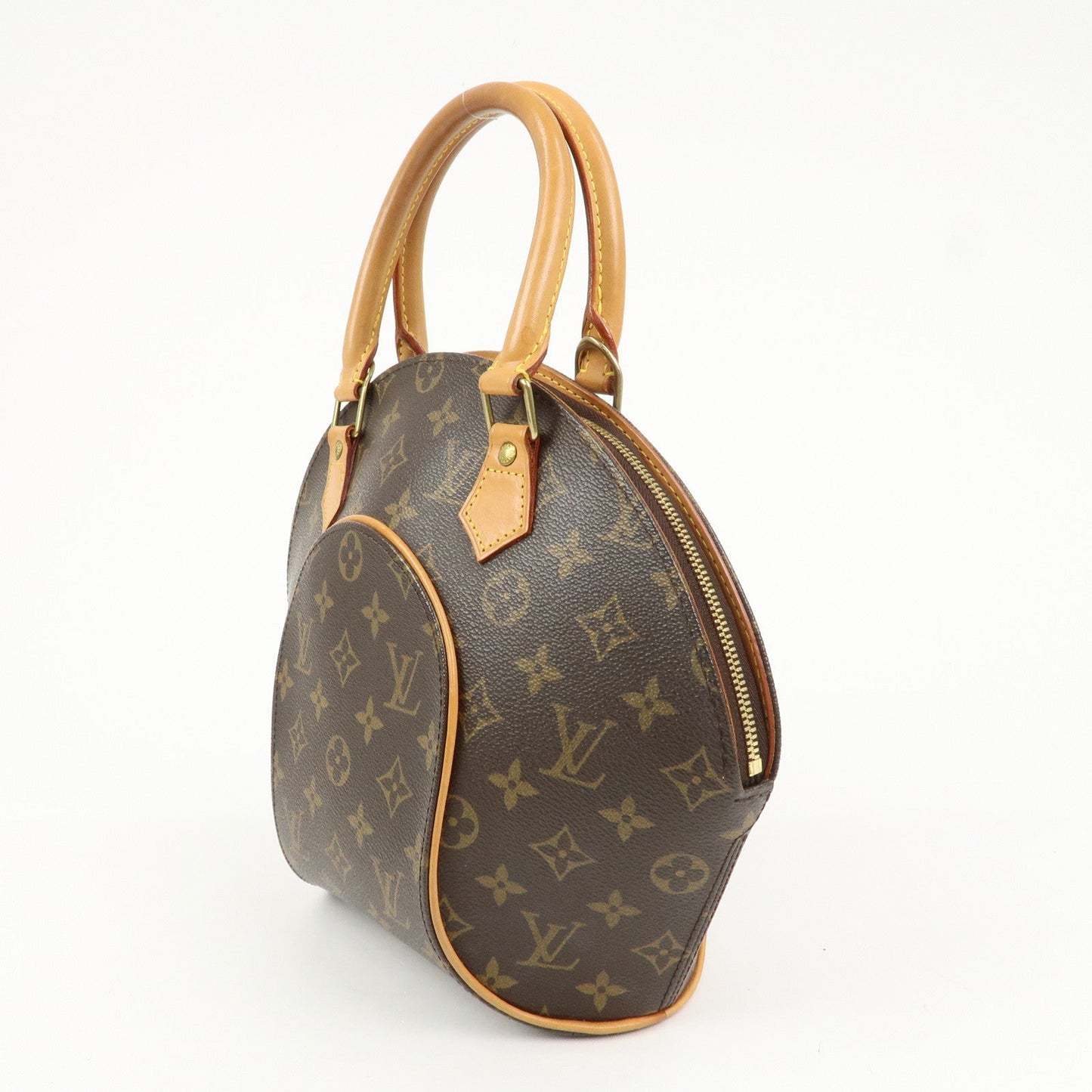 Louis Vuitton Monogram Ellipse PM Hand Bag Brown M51127【Pre-order】