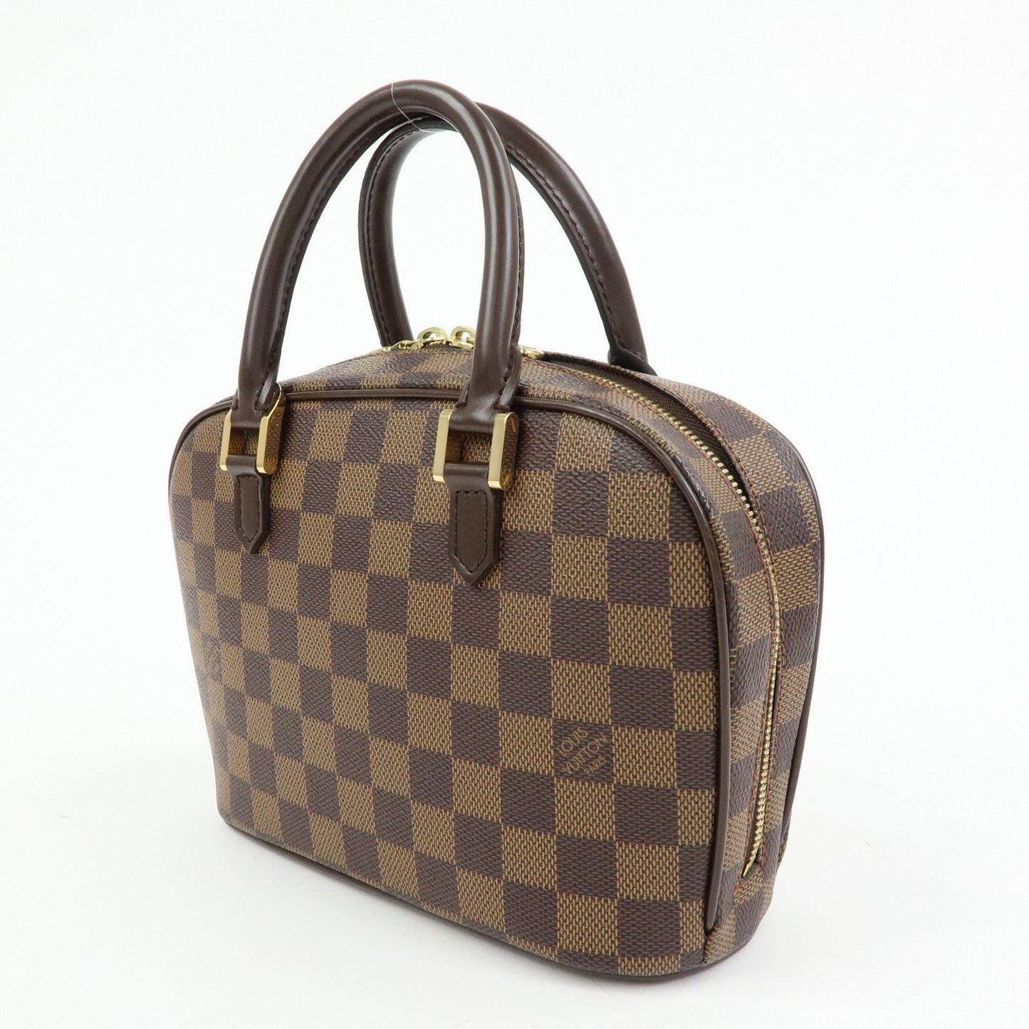 Louis Vuitton Saleya Mini Damier Ebene Canvas Leather Hand Bag【Pre-order】