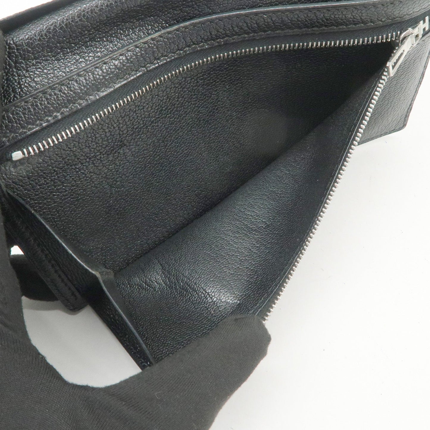 Hermes Bearn Veau Epsom Leather Bi-fold Long Wallet【Pre-order】