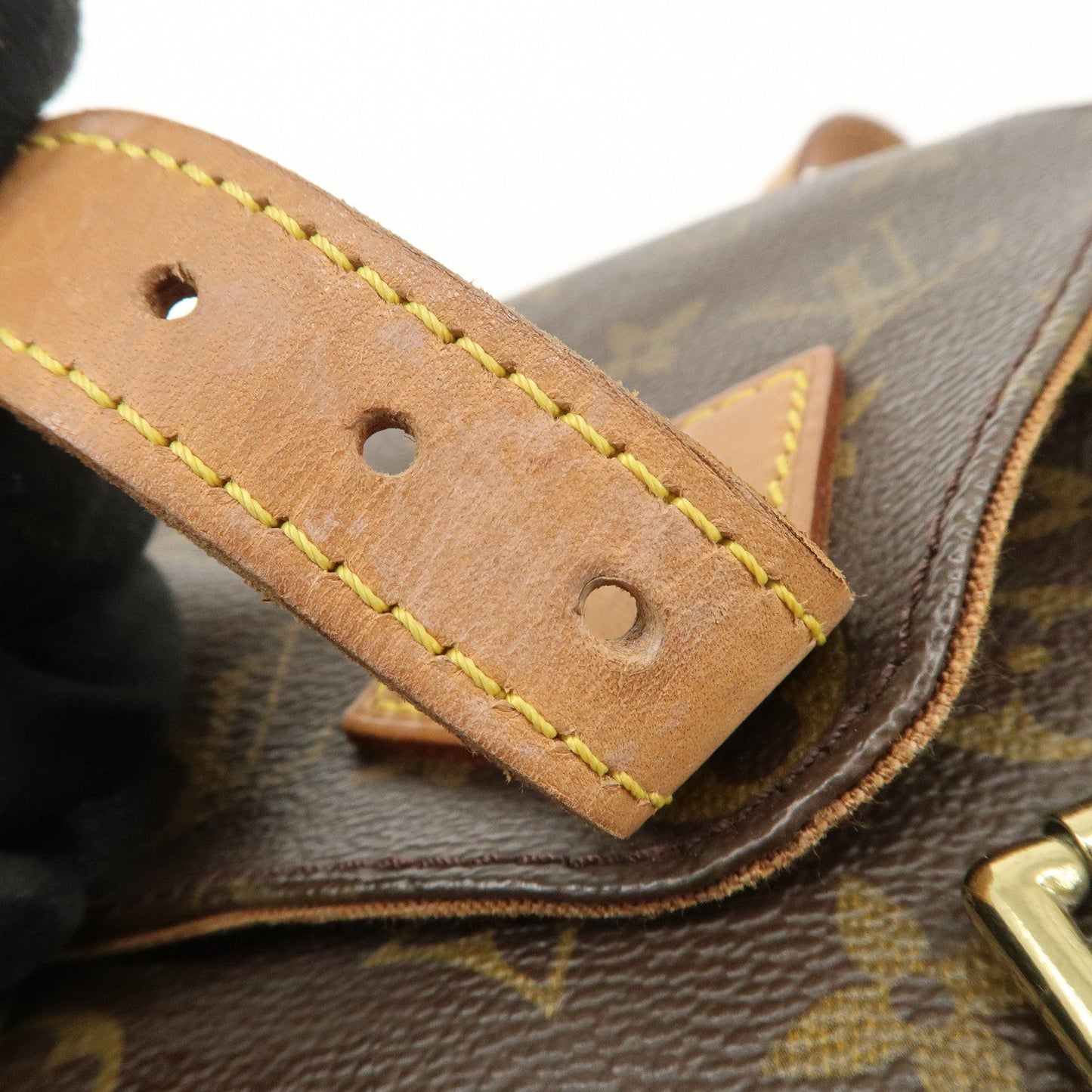 Louis Vuitton Monogram Montsouris MM Backpack Brown M51136【Pre-order】