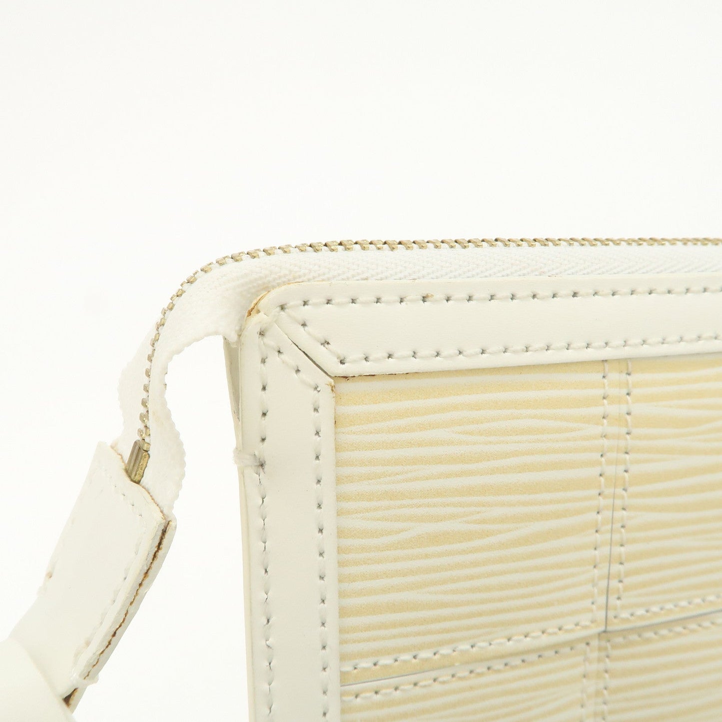 Louis Vuitton Epi Stretch Delmonico Hand Bag Purse Ivory【Pre-order】