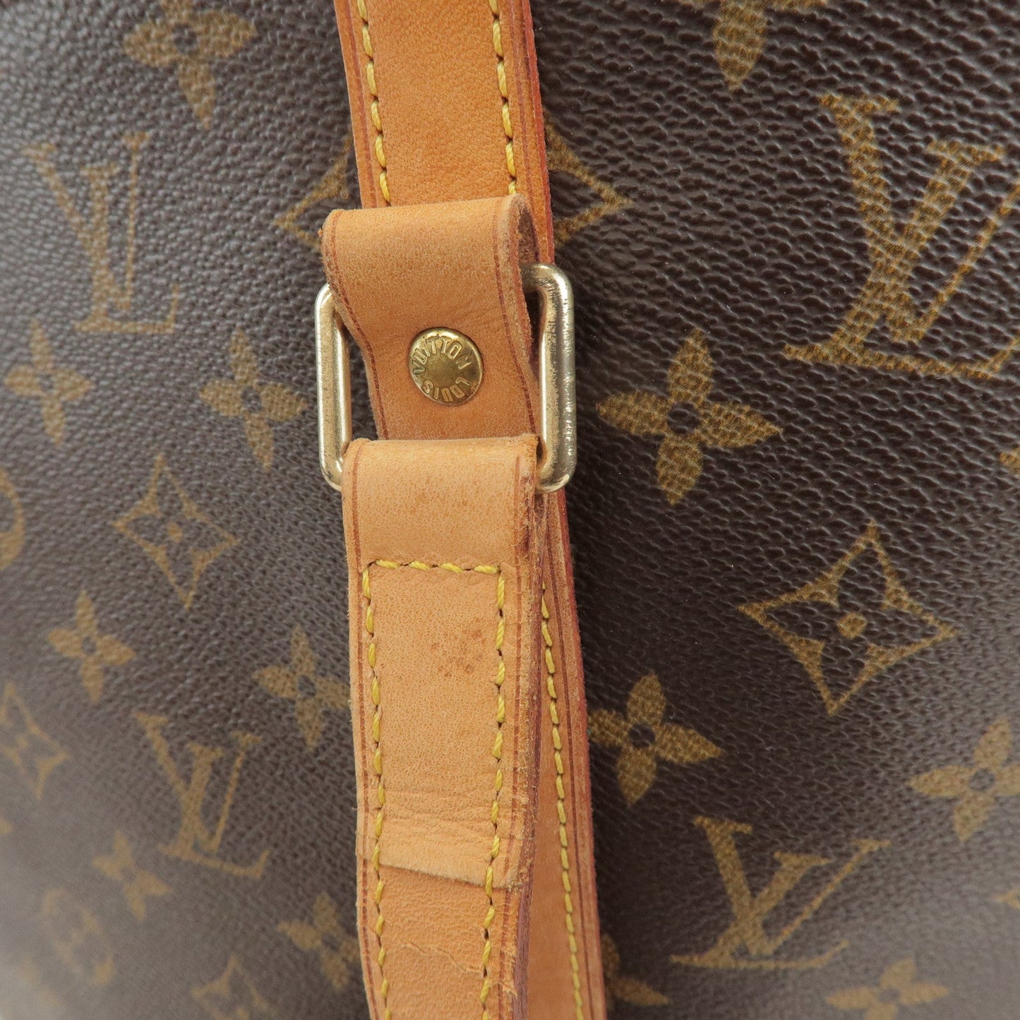 Louis Vuitton Monogram Sac Shopping Shoulder Bag Brown M51108【Pre-order】