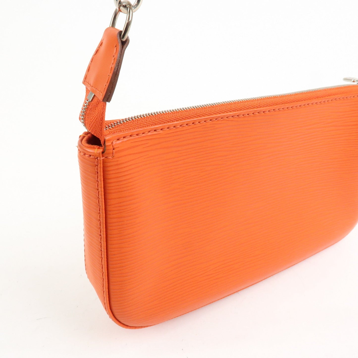 Louis Vuitton Epi Pochette Accessoires Pouch New Style Piment Orange M40778【Pre-order】